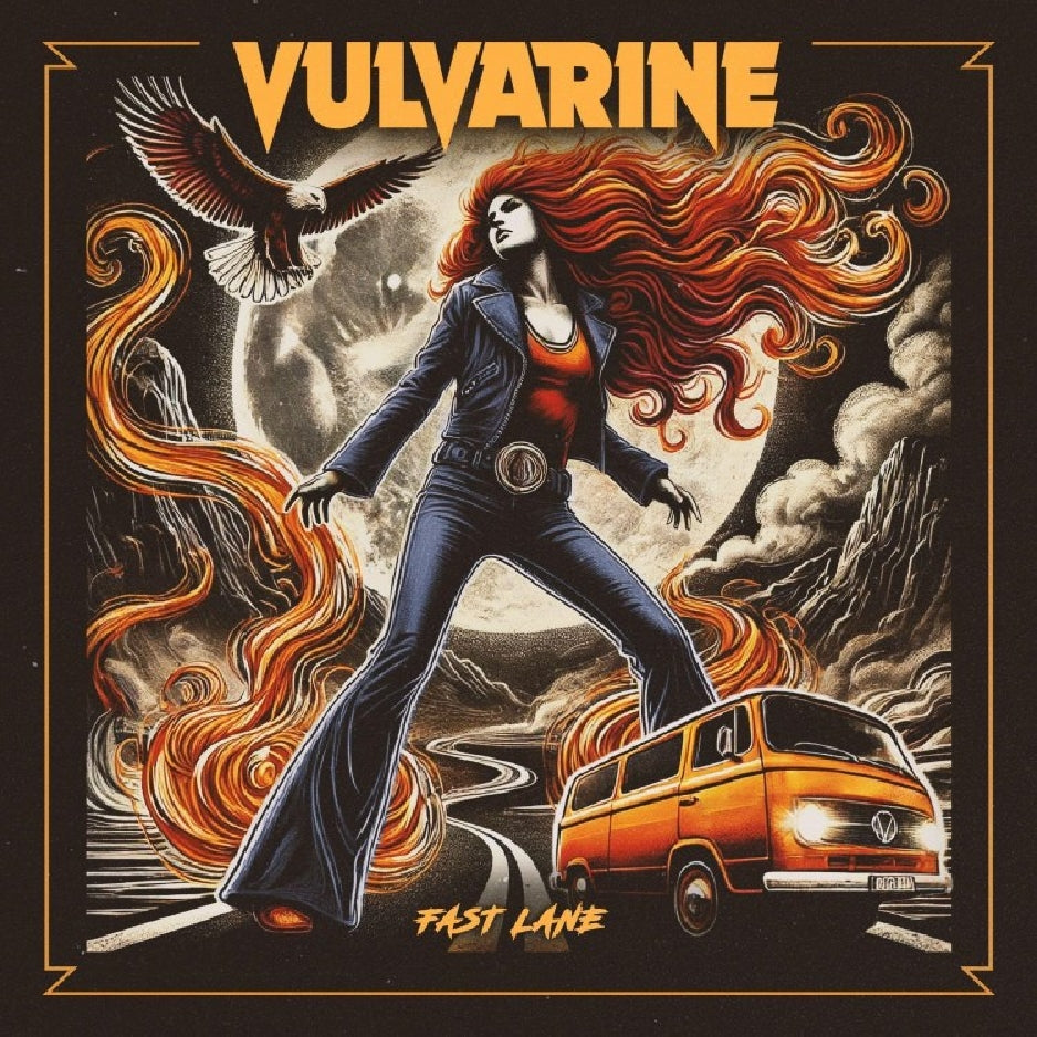 Vulvarine - Fast Lane - LP Gatefold Coloured - Napalm Records - Image 2