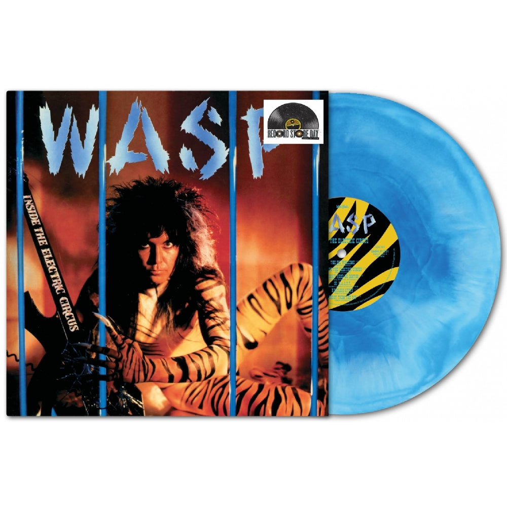 W.A.S.P. - Inside the Electric Circus - LP COLOURED - Madfish