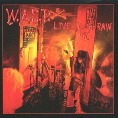 W.A.S.P. - Live... In The Raw - CD DIGIPAK - Madfish