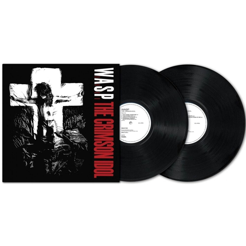 W.A.S.P. - The Crimson Idol - DOUBLE LP - Madfish