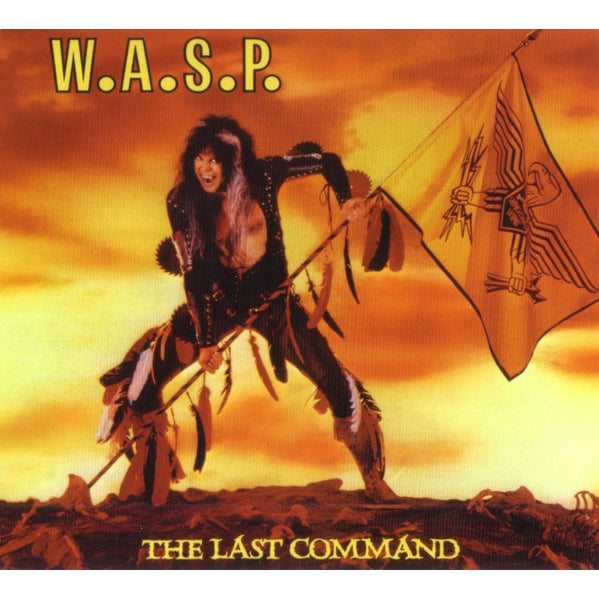 W.A.S.P. - The Last Command - CD DIGIPAK - Madfish
