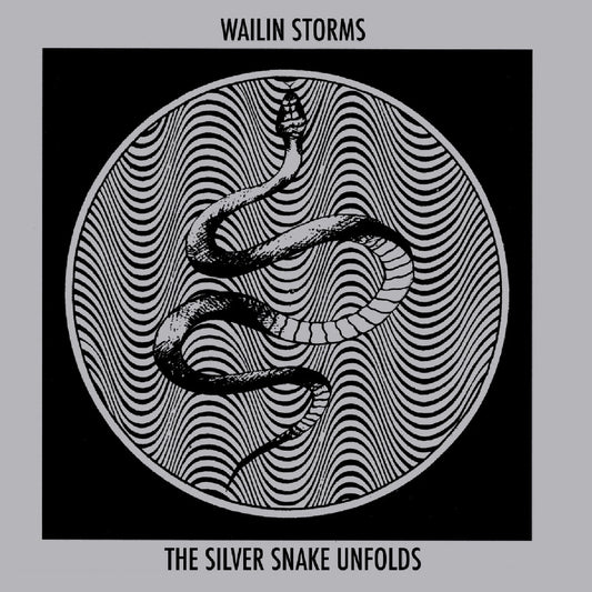 Wailin Storms - The Silver Snake Unfolds - CASSETTE COLOURED - Gilead Media - Image 2