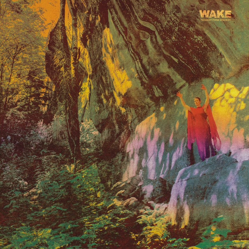 Wake - Thought Form Descent - LP COLOURED - Metal Blade Records - Image 2