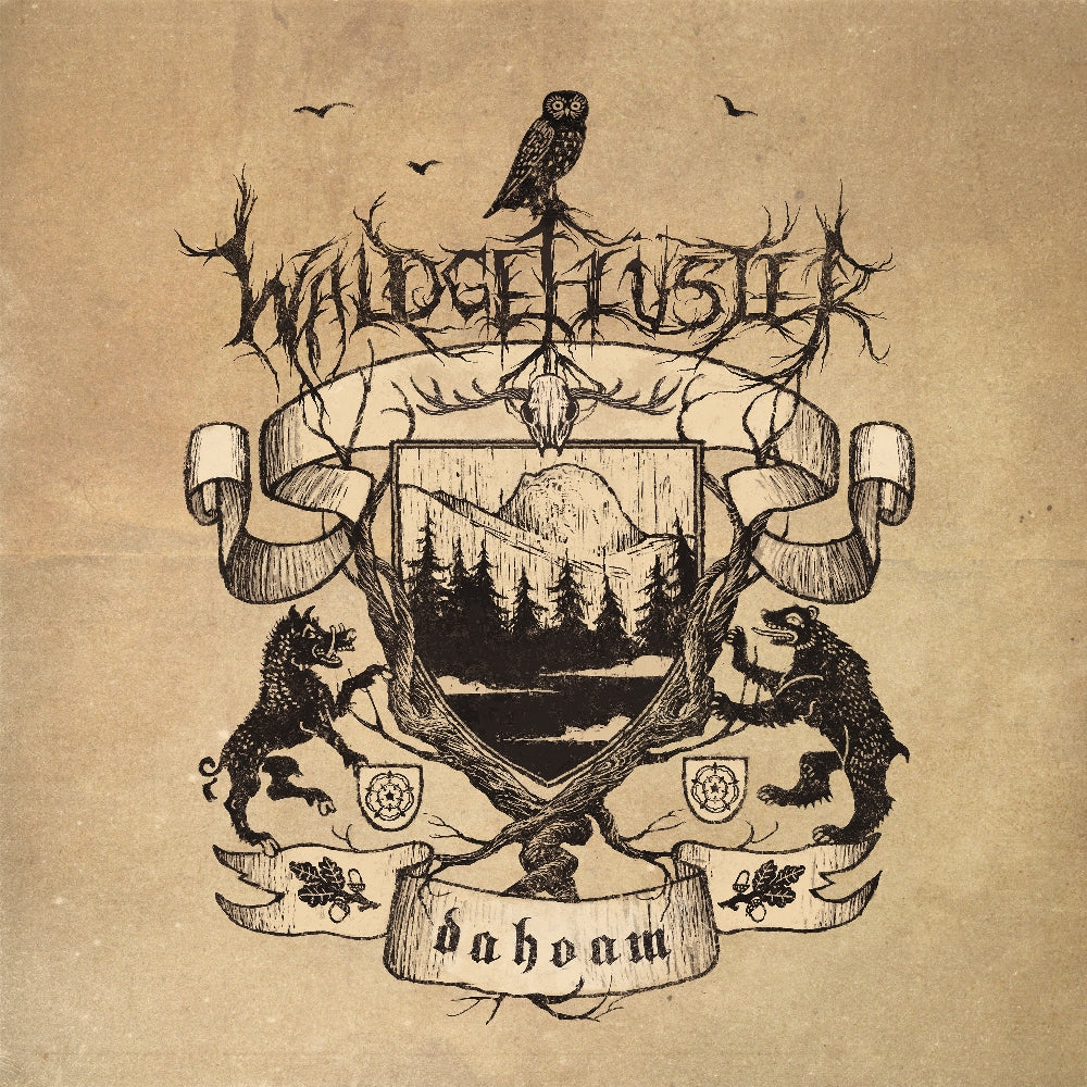 Waldgeflüster - Dahoam - CD DIGIPAK - AOP Records