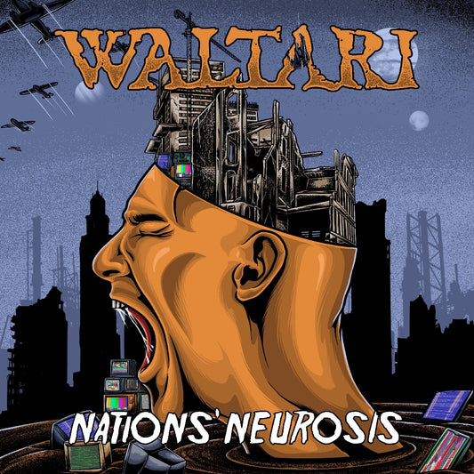 Waltari - Nations’ Neurosis - LP COLOURED - Metalville - Image 2