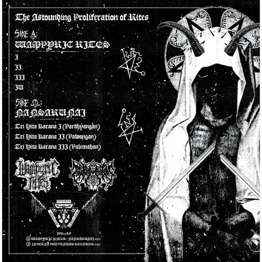 Wampyric Rites - Nansarunai - The Astounding Proliferation Of Rites - LP - Inferna Profundus Records - Image 2