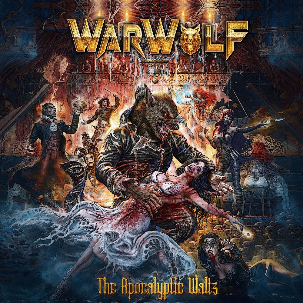 WarWolf - The Apocalyptic Waltz - CD - Metalapolis Records