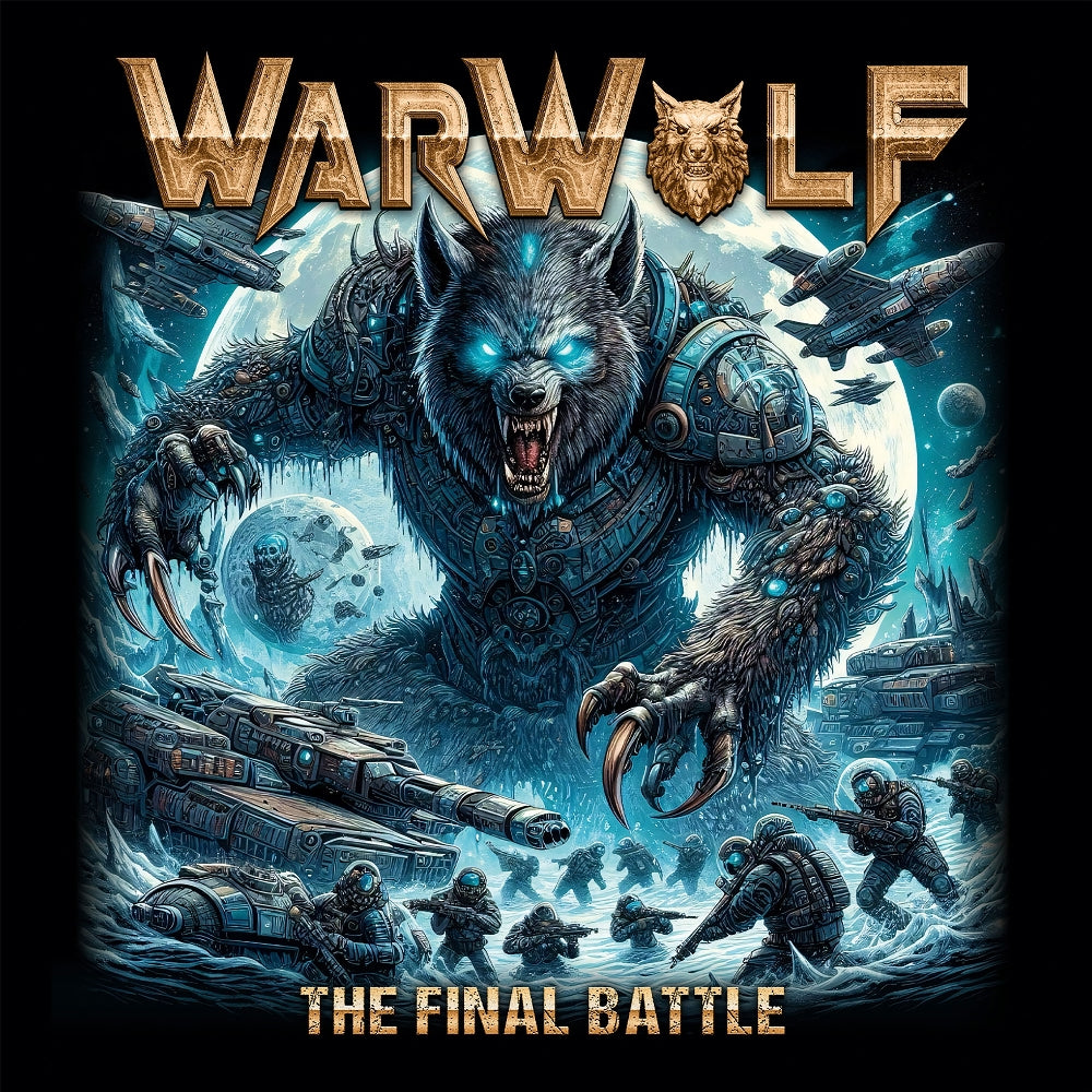 WarWolf - The Final Battle - CD - Metalapolis Records