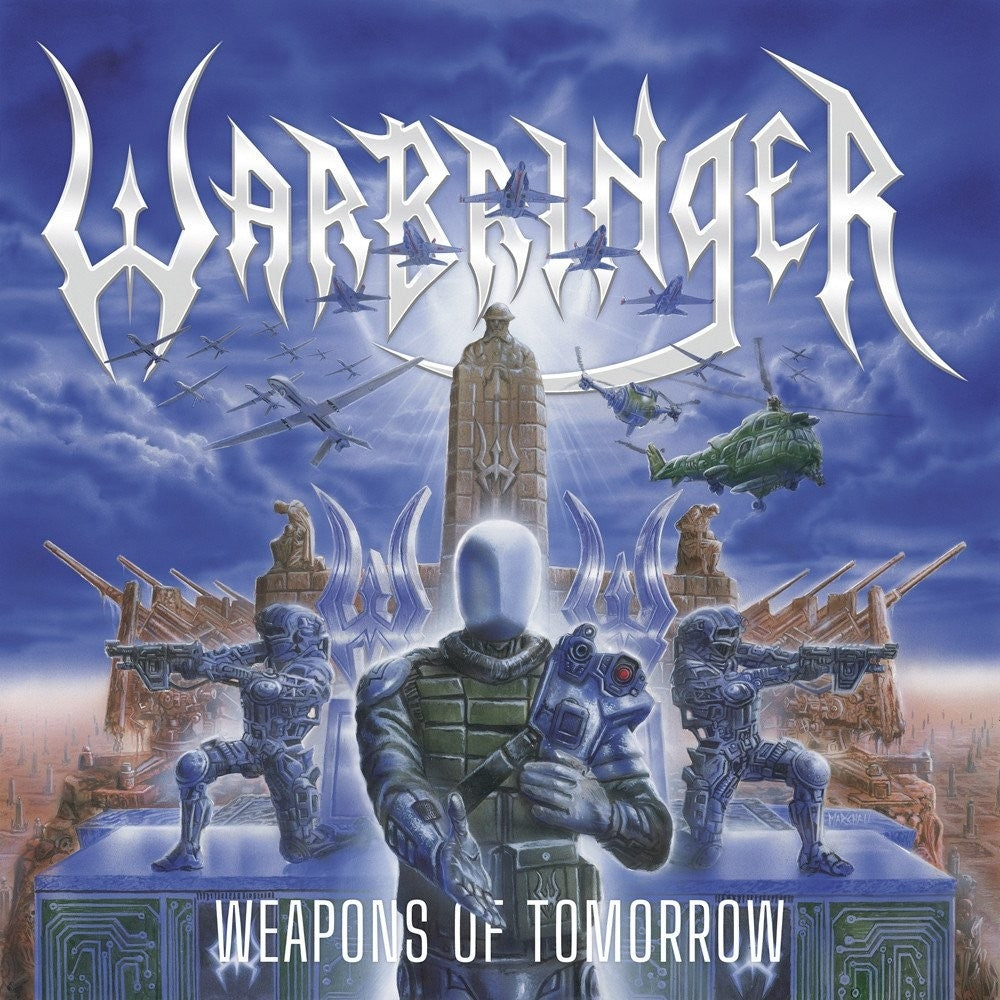 Warbringer - Weapons Of Tomorrow - CD - Napalm Records
