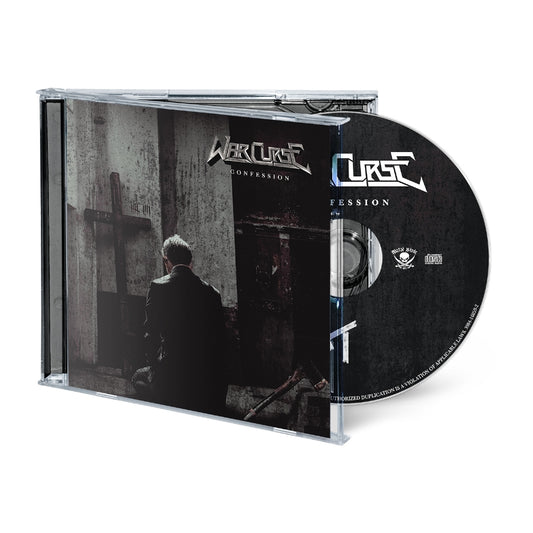 Warcurse - Confession - CD - Metal Blade Records - Image 2