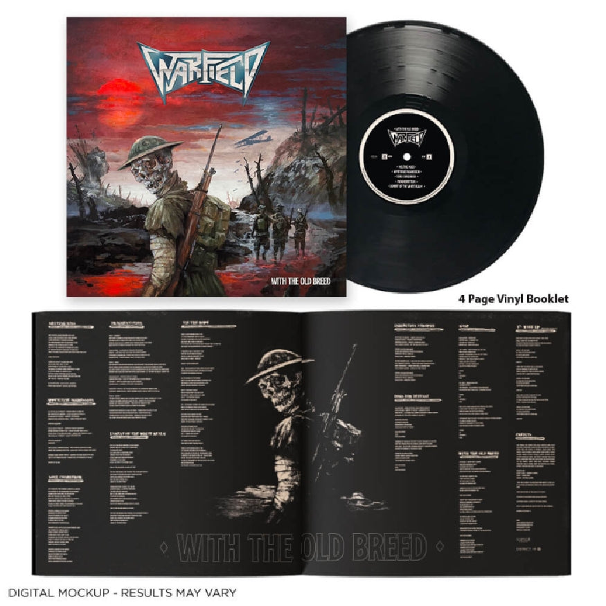 Warfield - With The Old Breed - CD/Vinyl - Image 2 -