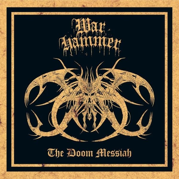 Warhammer - The Doom Messiah - CD DIGIBOOK - The Devil's Elixirs Records