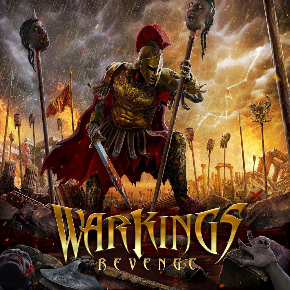 Warkings - Revenge - CD - Napalm Records