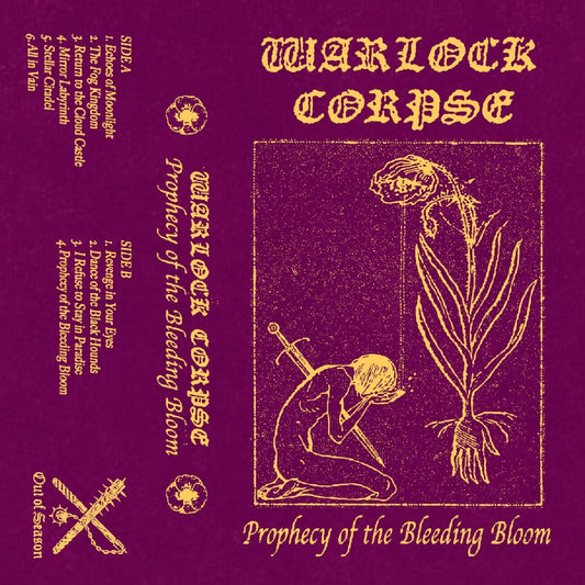 Warlock Corpse - Prophecy of the Bleeding Bloom - CASSETTE COLOURED - Out Of Season - Image 2
