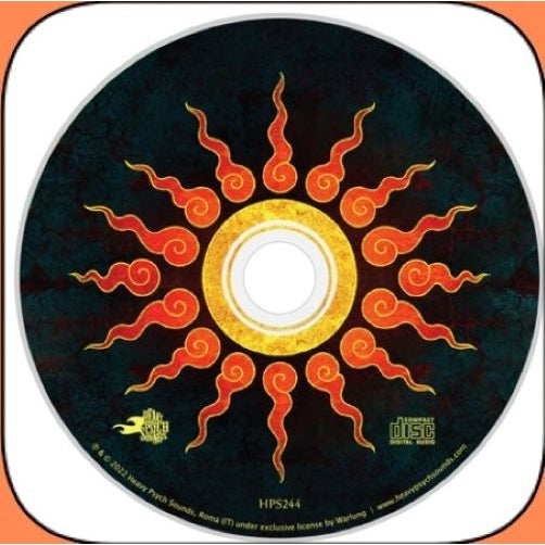 Warlung - Vulture's Paradise - CD DIGIPAK - Heavy Psych Sounds Records - Image 2