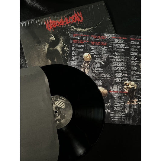 Warmblood - Master Of The Dead - LP - The Spew Records - Image 2