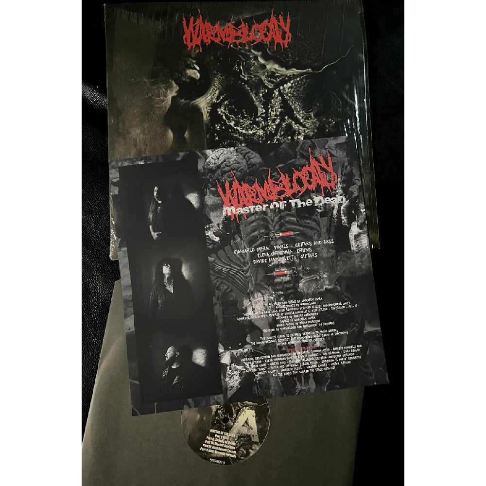 Warmblood - Master Of The Dead - LP - The Spew Records - Image 3