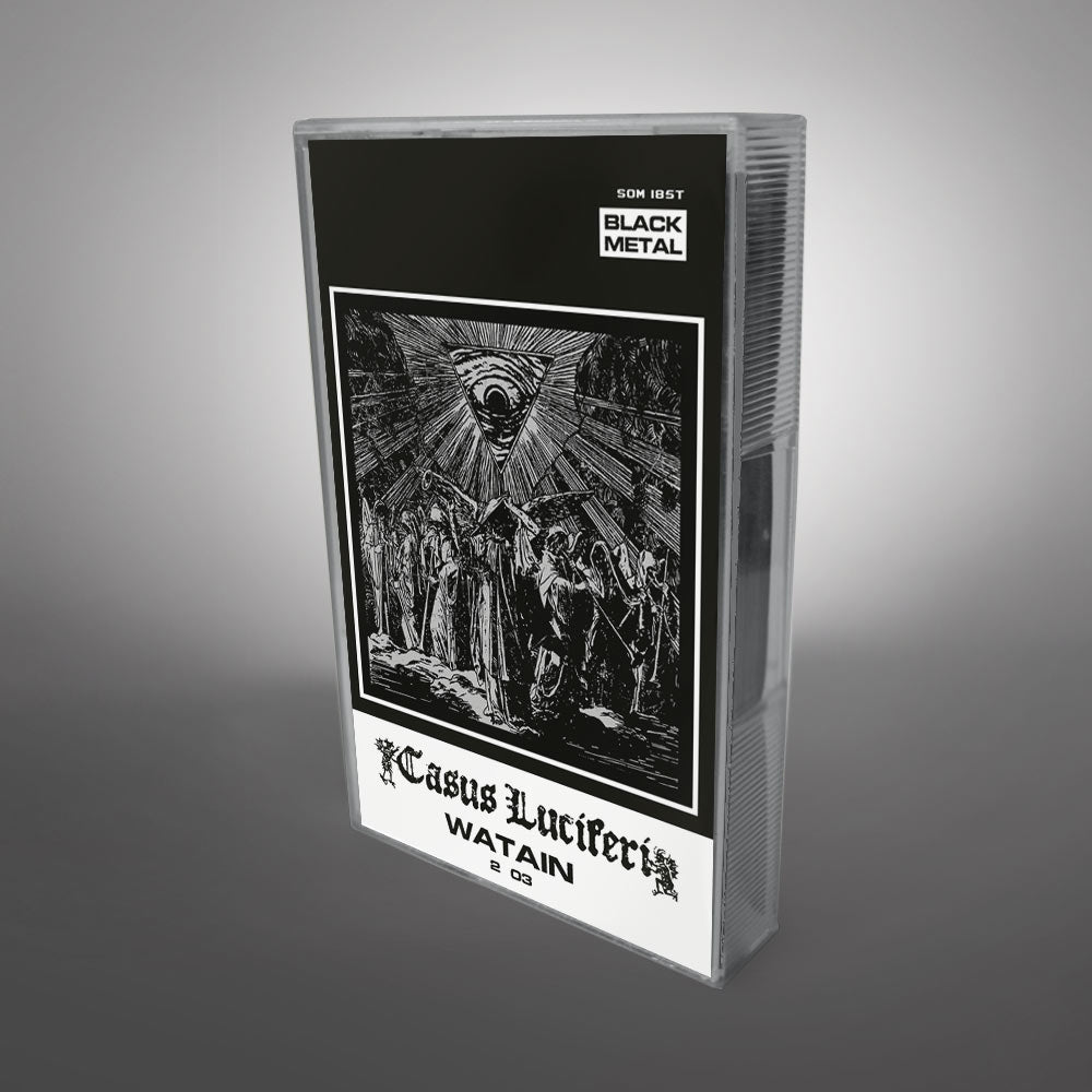 Watain - Casus Luciferi - CASSETTE - Season of Mist