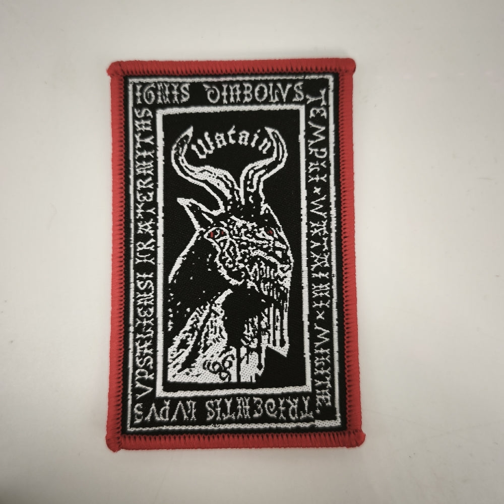 Watain - Goat - Patch - Woven Hoof
