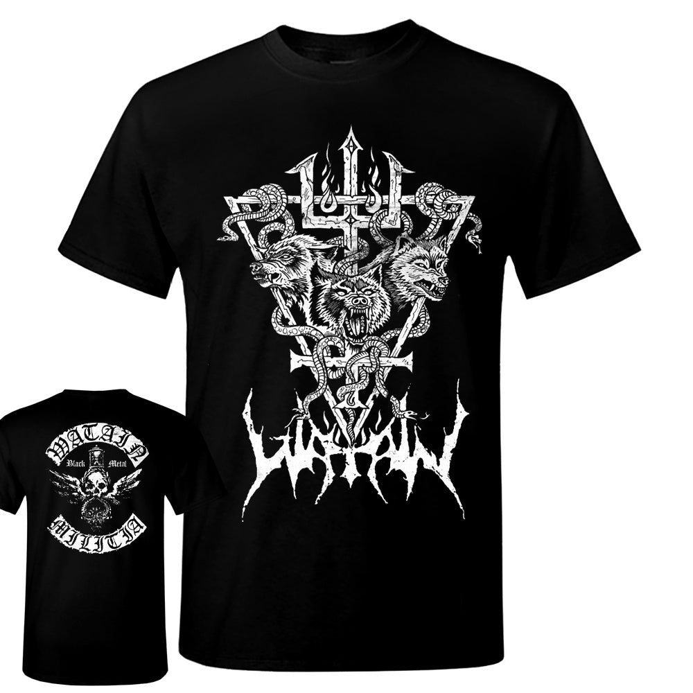 Watain - Snakes and Wolves - T-shirt - Season of Mist