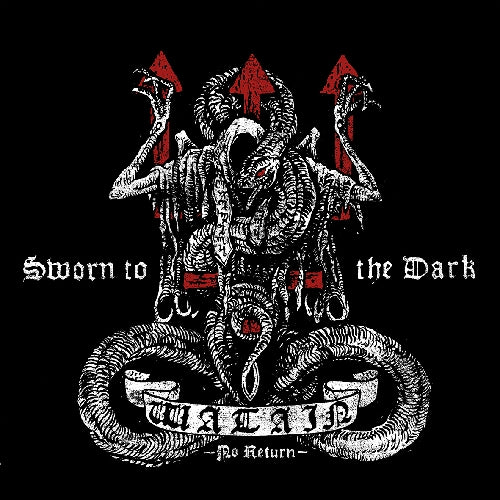 Watain - Sworn To The Dark - DOUBLE LP GATEFOLD - Season of Mist - Image 2