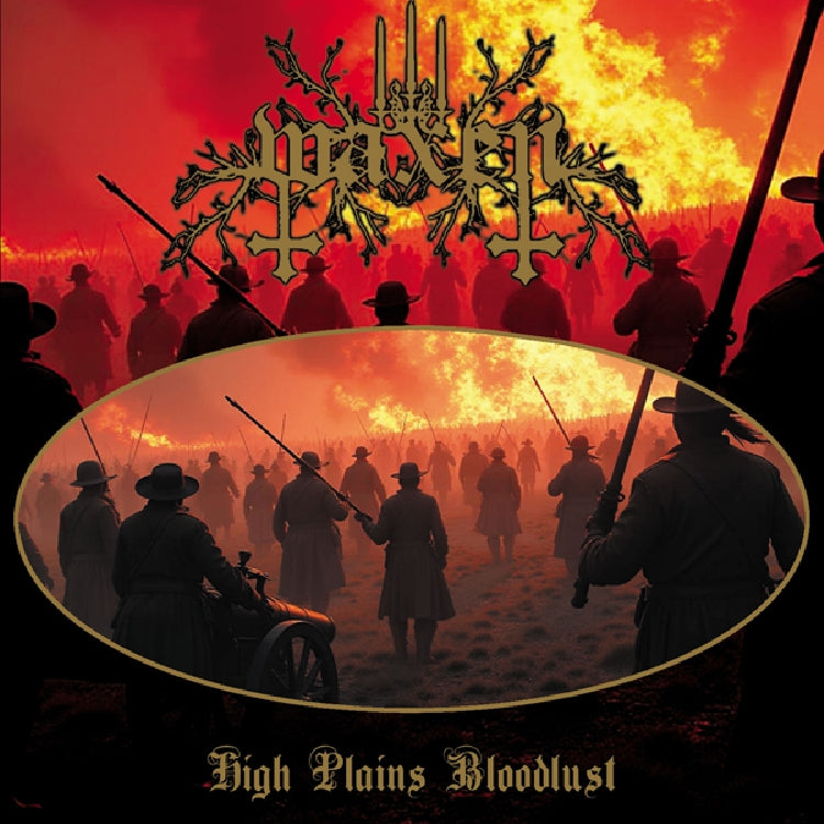 Waxen - High Plains Bloodlust - CD - Moribund Records