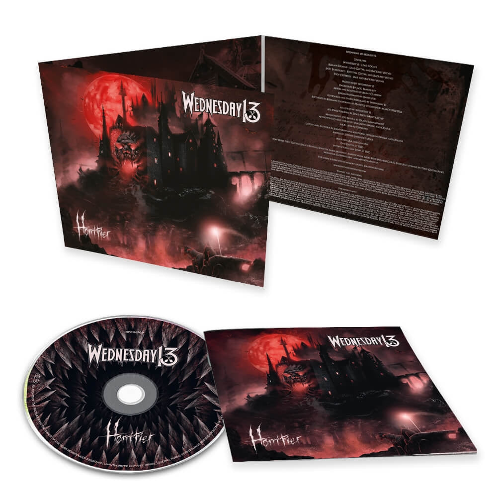 Wednesday 13 - Horrifier - CD DIGISLEEVE - Napalm Records - Image 2