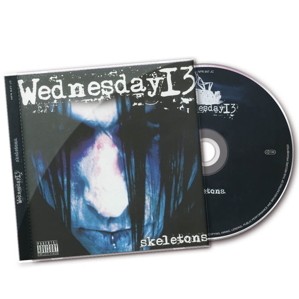 Wednesday 13 - Skeletons - CD - Napalm Records - Image 2