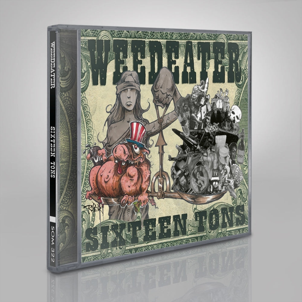 Weedeater - Sixteen Tons - CD - Season of Mist - Image 2