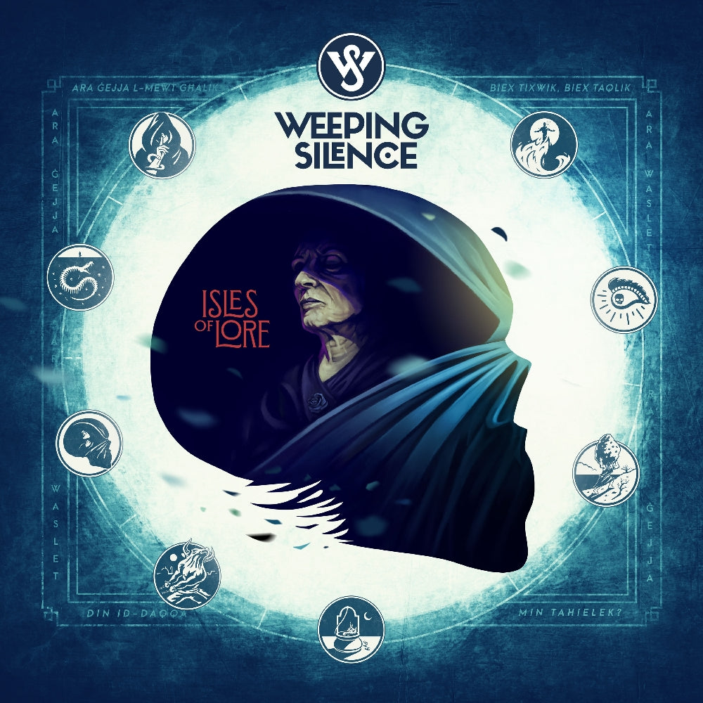Weeping Silence - Isles Of Lore - CD DIGIPAK - ViciSolum Productions