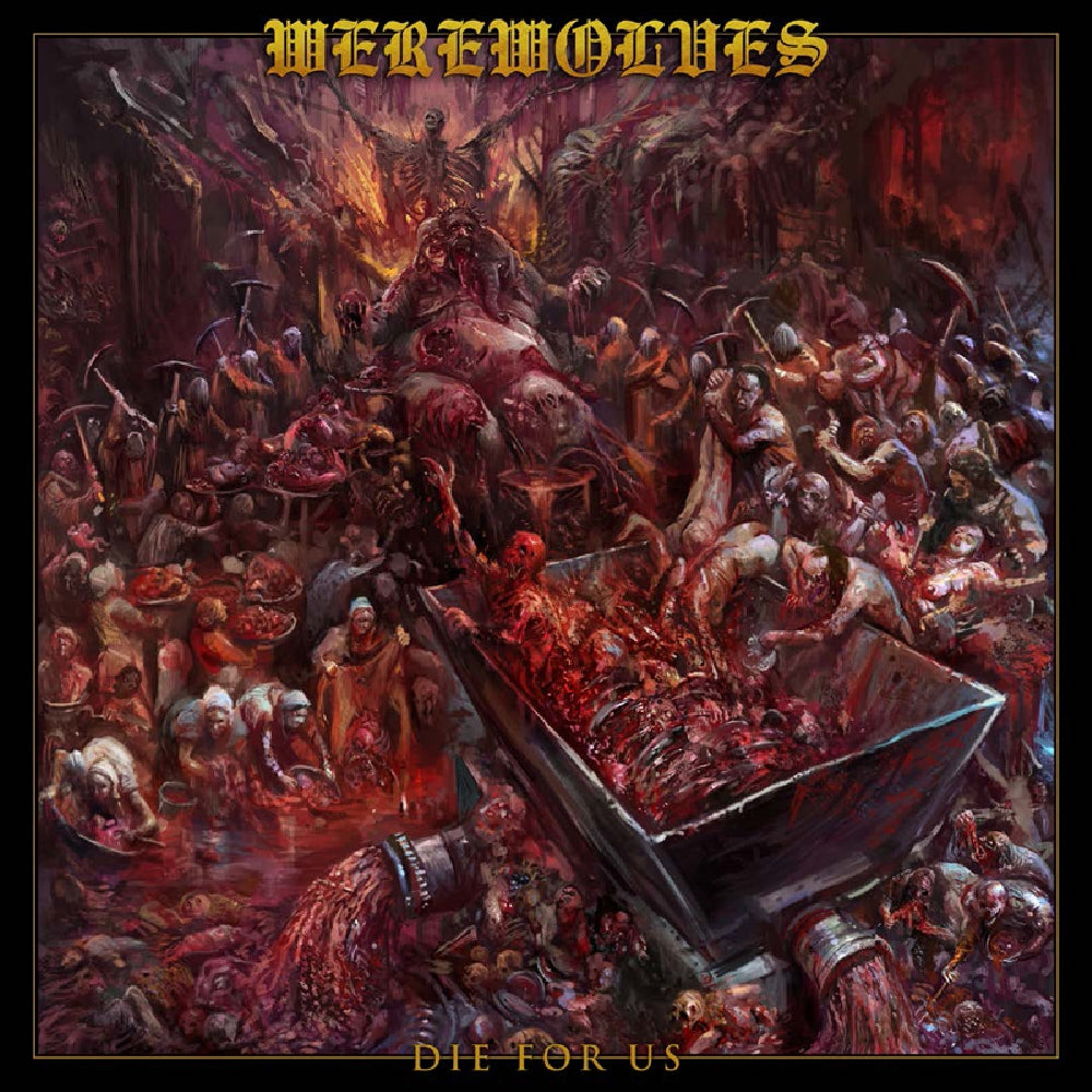 Werewolves - Die For Us - LP - Direct Merch - Image 2
