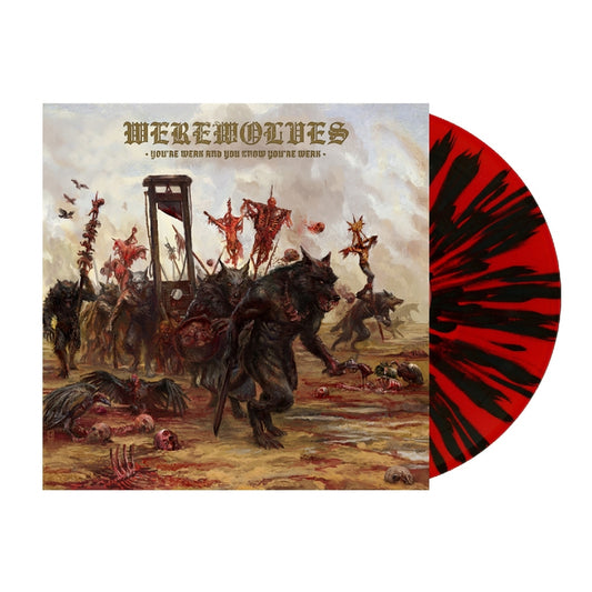 Werewolves - You're Weak And You Know You're Weak - CD/Vinyl - Image 2 -