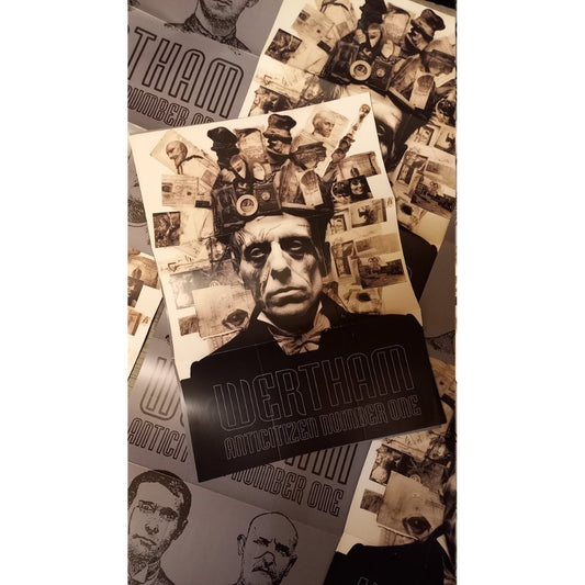 Wertham - Anticitizen Number One - CD DIGIPAK - Old Captain - Image 2