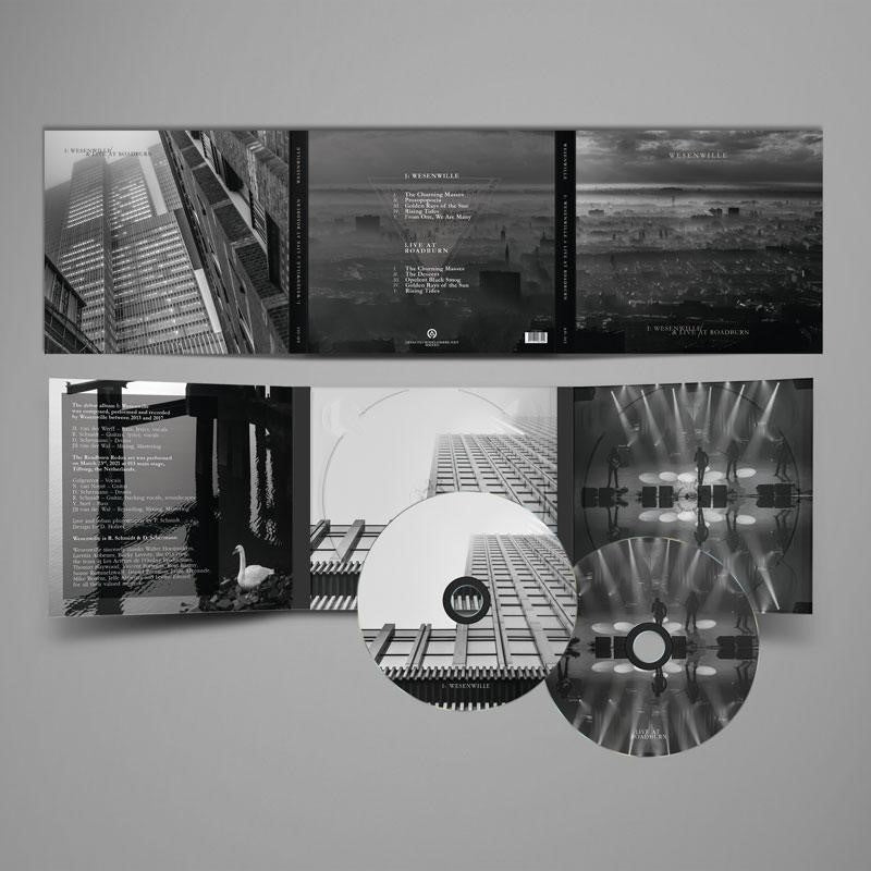 Wesenwille - I: Live At Roadburn - 2CD DIGIPAK - Les Acteurs De L'Ombre - Image 2