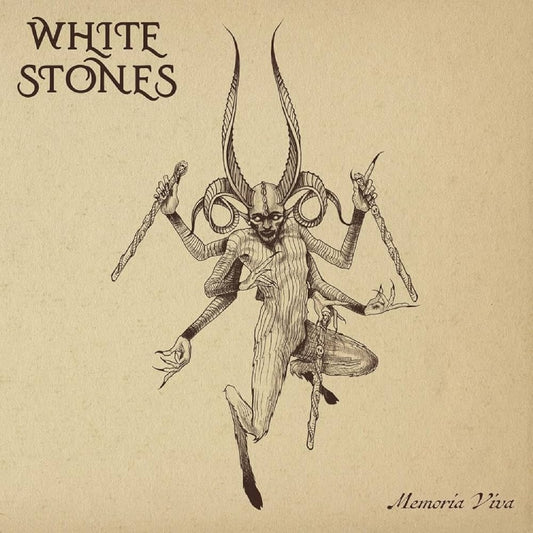 White Stones - Memoria Viva - LP Gatefold Coloured - Reigning Phoenix Music - Image 2