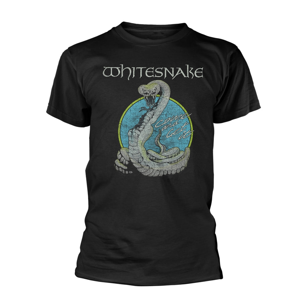 Whitesnake - Circle Snake - T-shirt - PHD
