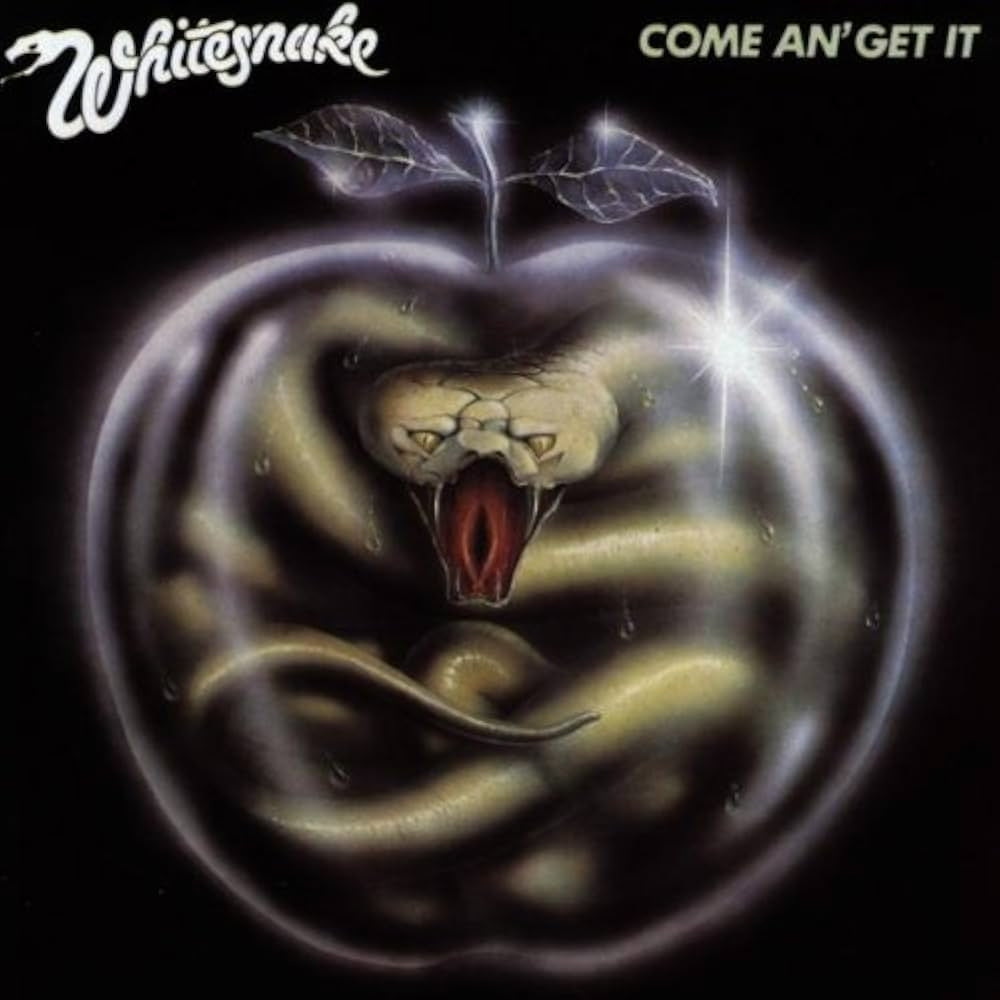 Whitesnake - Come An' Get It - CD - Parlophone