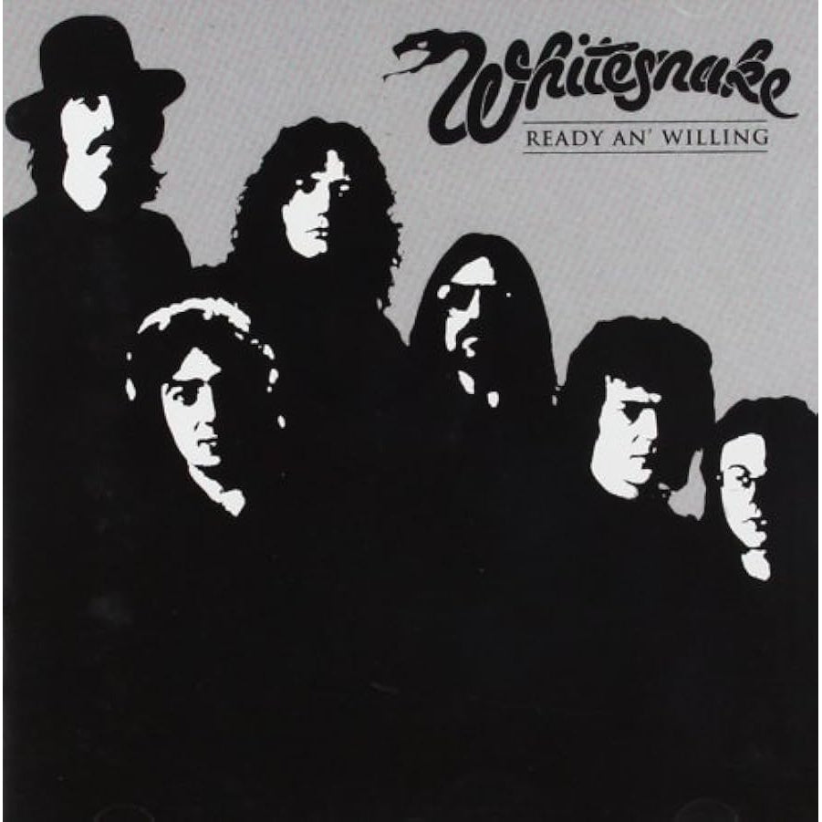 Whitesnake - Ready An' Willing - CD - Parlophone