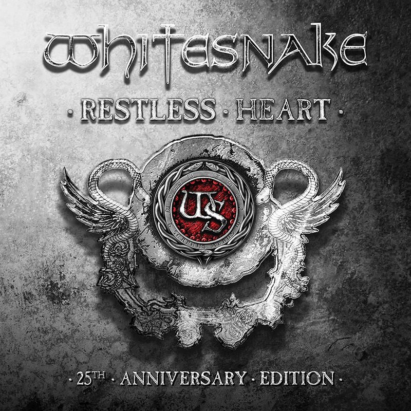 Whitesnake - Restless Heart - 25th Anniversary Edition - DOUBLE LP GATEFOLD COLOURED - RHINO - Image 2