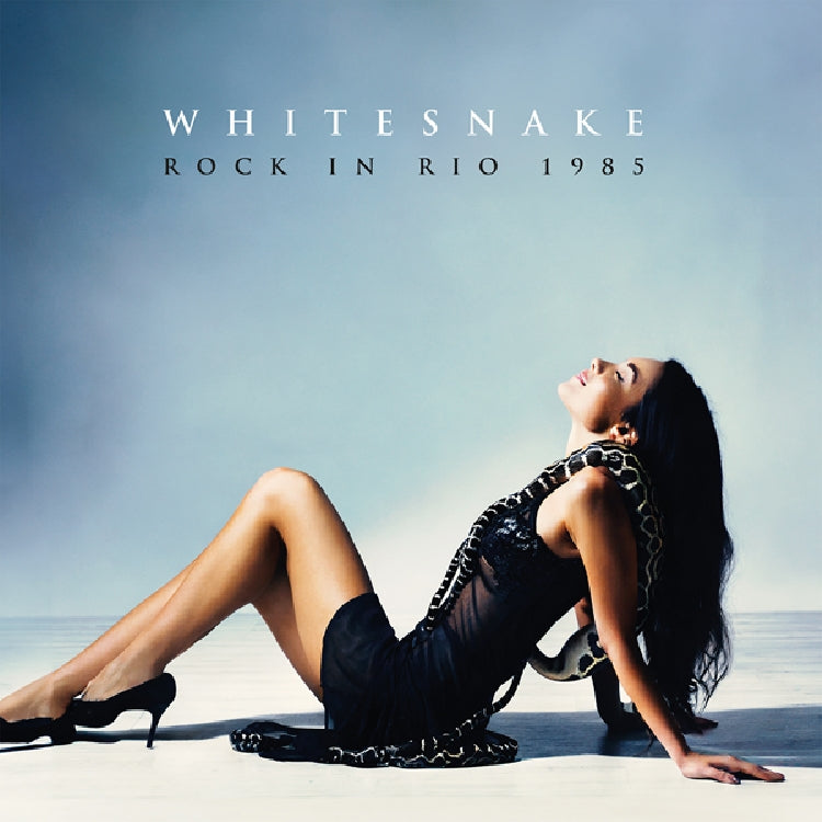 Whitesnake - Rock In Rio 1985 - DOUBLE LP - Fallen Angel - Image 2