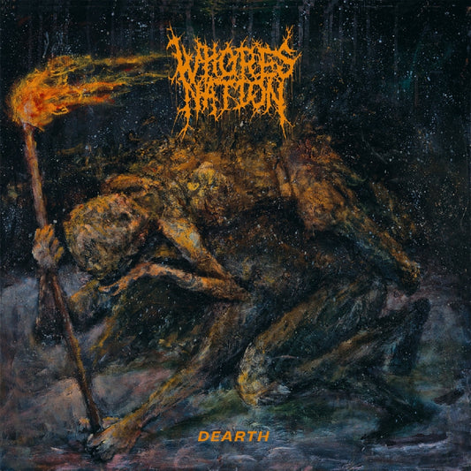 Whoresnation - Dearth - LP - Lixiviat Records - Image 2
