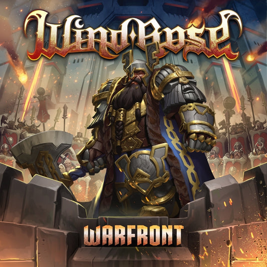 Wind Rose - Warfront - LP Gatefold - Napalm Records - Image 2