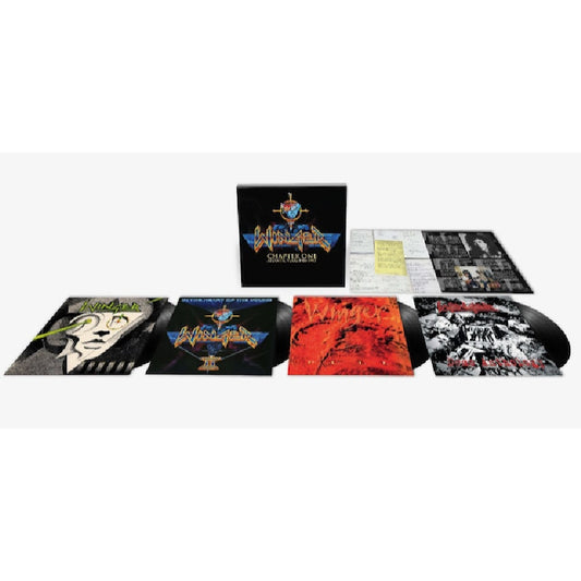 Winger - Chapter One: Atlantic Years 1988-1993 - 4LP BOX - BMG - Image 2