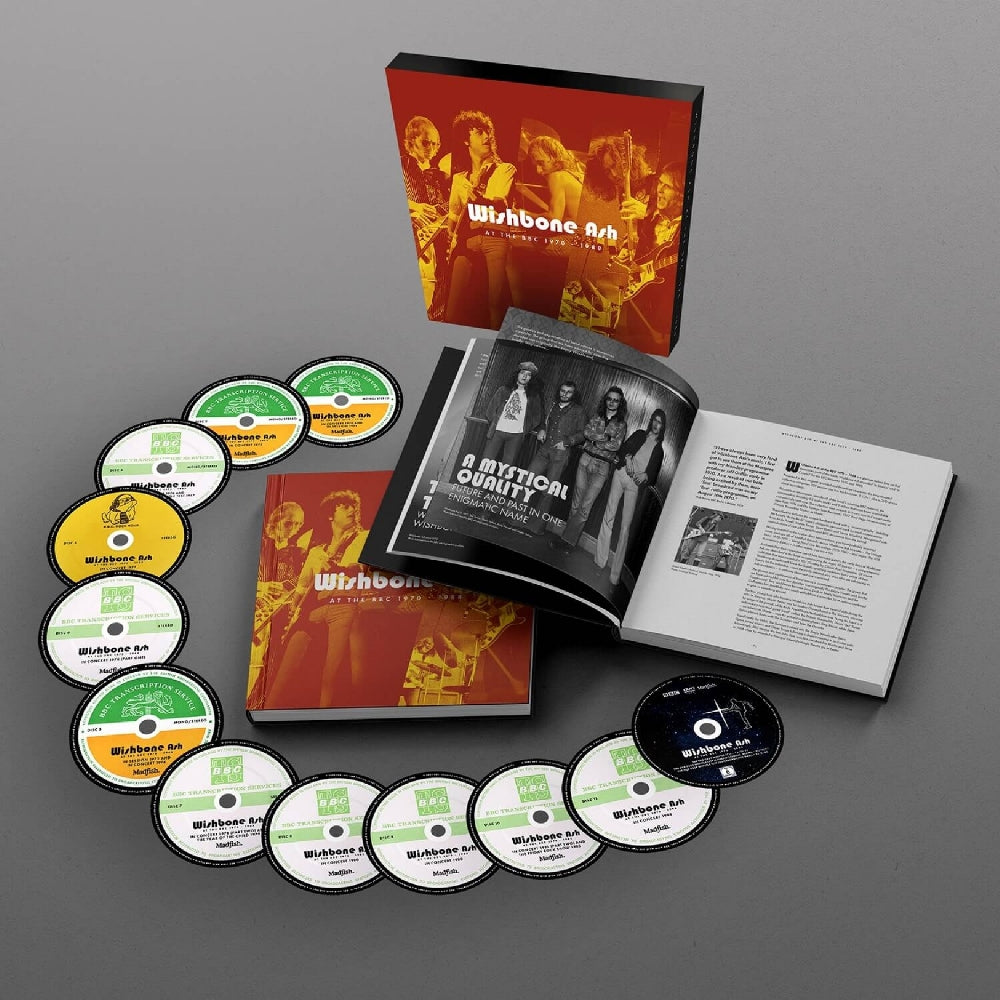 Wishbone Ash - At The BBC 1970-1988 - BOX COLLECTOR - Madfish