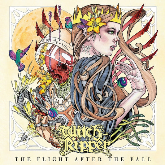 Witch Ripper - The Flight After The Fall - LP COLOURED - Magnetic Eye Records - Image 2