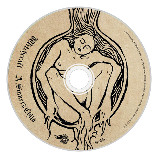Witchcraft - A Sinner's Child - CD EP DIGIPAK - Heavy Psych Sounds Records - Image 2