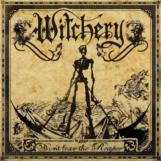Witchery - Don't Fear The Reaper - LP COLOURED - Back on Black - Image 2