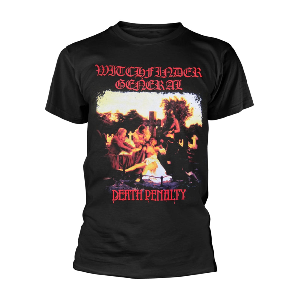 Witchfinder General - Death Penalty - T-shirt - PHD