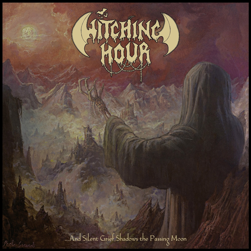 Witching Hour - ...and Silent Grief Shadows the Passing Moon - LP - Dying Victims Productions