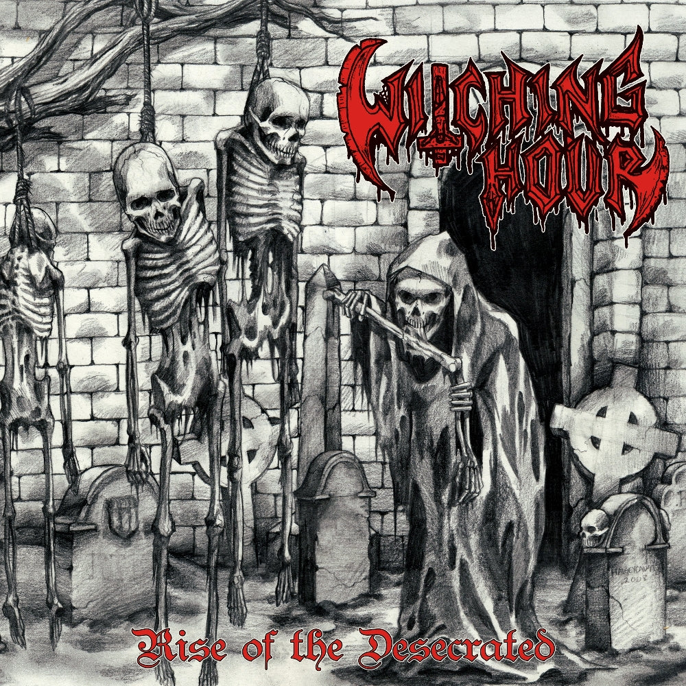 Witching Hour - Rise Of The Desecrated - LP - Dying Victims Productions